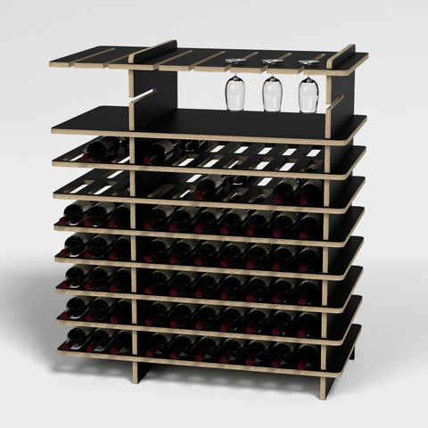 Wine Cellr Single Bay | H1235 x D590mm