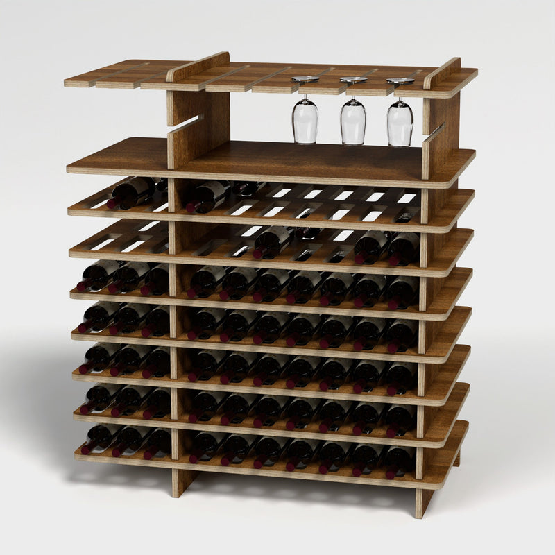 Wine Cellr Single Bay | H1235 x D590mm