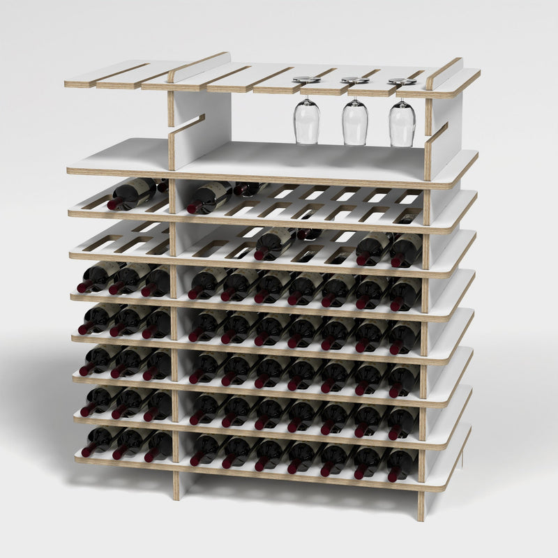 Wine Cellr Single Bay | H1235 x D590mm