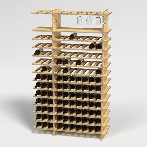 Wine Cellr Single Bay | H1835 x D390mm