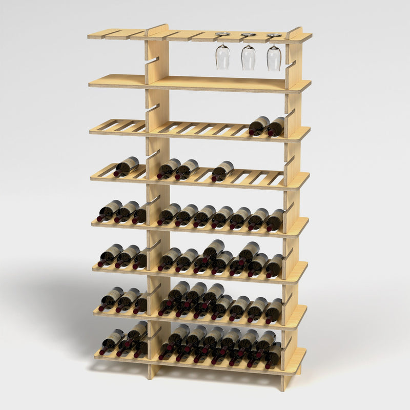 Wine Cellr Single Bay | H1835 x D390mm