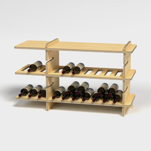 Wine Cellr Single Bay | H635 x D390mm