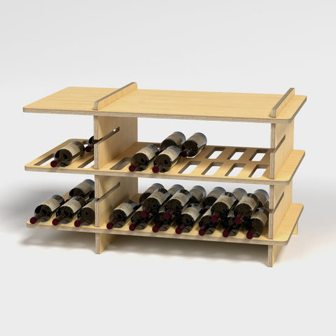 Wine Cellr Single Bay | H635 x D590mm