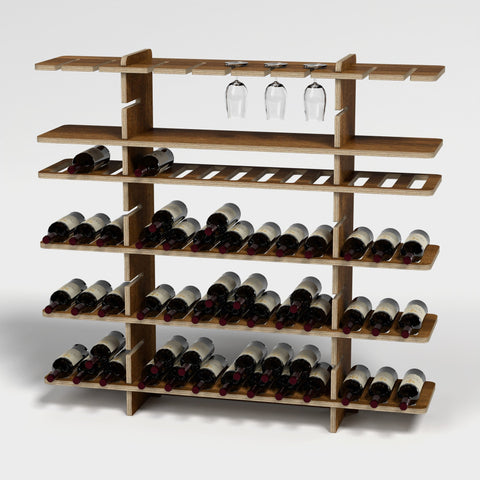 Wine Cellr Single Bay | H1235 x D290mm