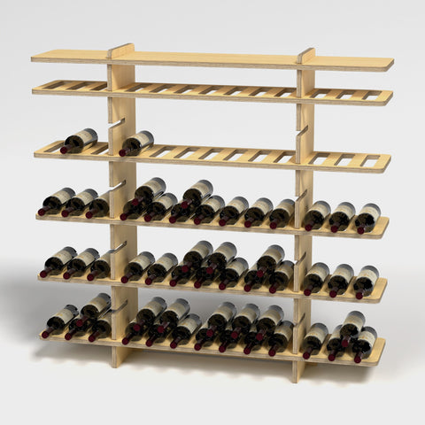 Wine Cellr Single Bay | H1235 x D290mm