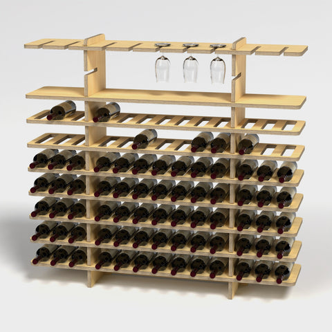 Wine Cellr Single Bay | H1235 x D290mm