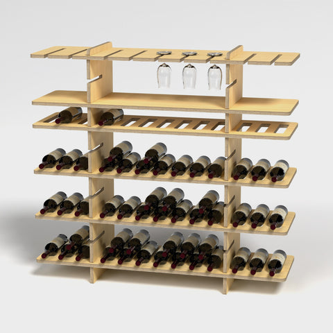 Wine Cellr Single Bay | H1235 x D390mm