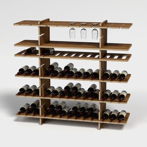 Wine Cellr Single Bay | H1235 x D390mm