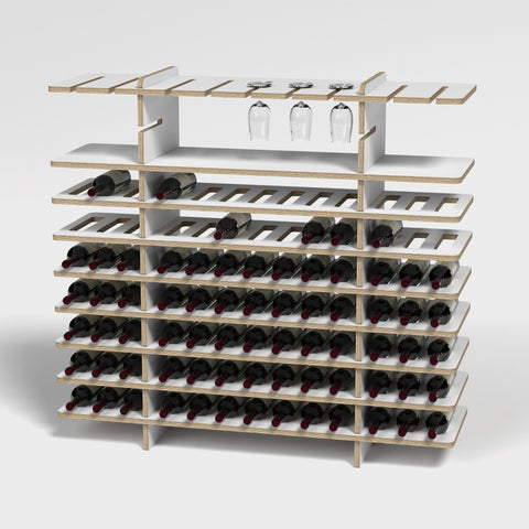 Wine Cellr Single Bay | H1235 x D390mm