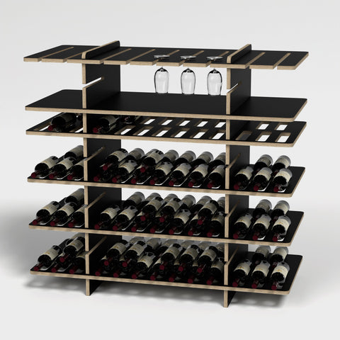 Wine Cellr Single Bay | H1235 x D590mm