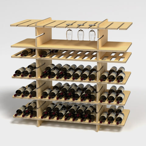 Wine Cellr Single Bay | H1235 x D590mm