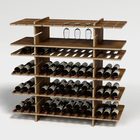 Wine Cellr Single Bay | H1235 x D590mm