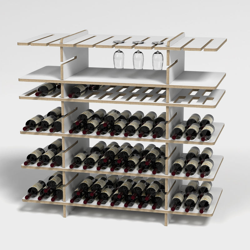 Wine Cellr Single Bay | H1235 x D590mm