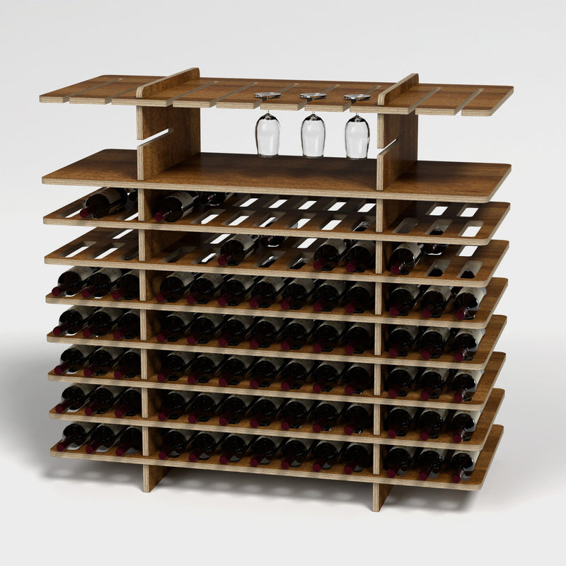 Wine Cellr Single Bay | H1235 x D590mm