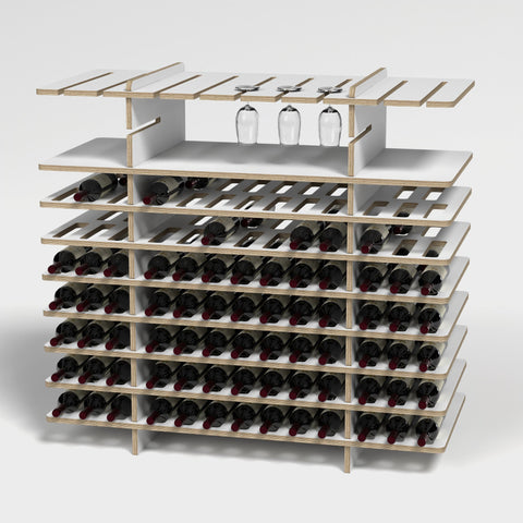 Wine Cellr Single Bay | H1235 x D590mm