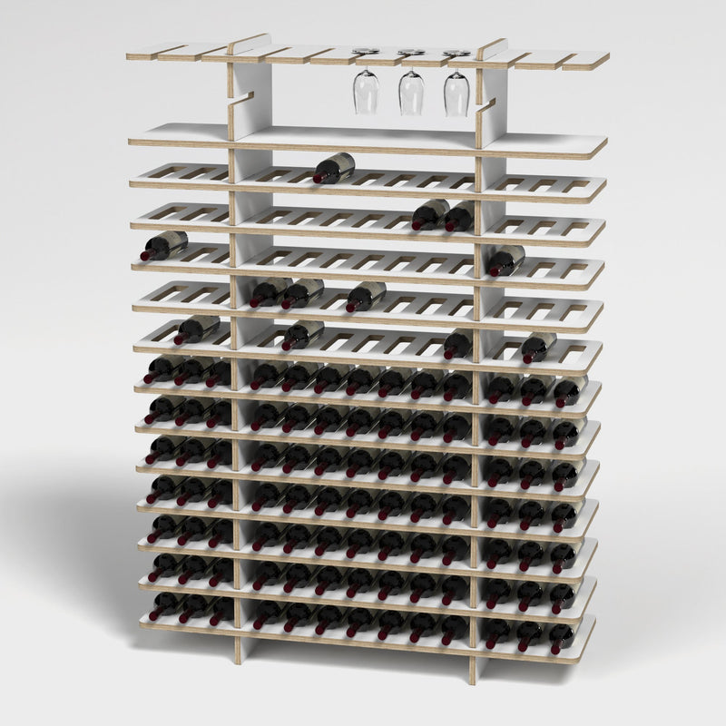 Wine Cellr Single Bay | H1835 x D390mm