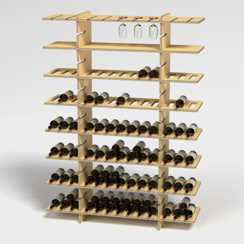 Wine Cellr Single Bay | H1835 x D390mm