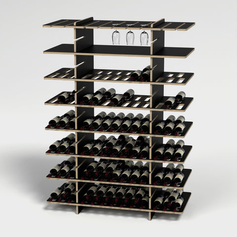 Wine Cellr Single Bay | H1835 x D590mm