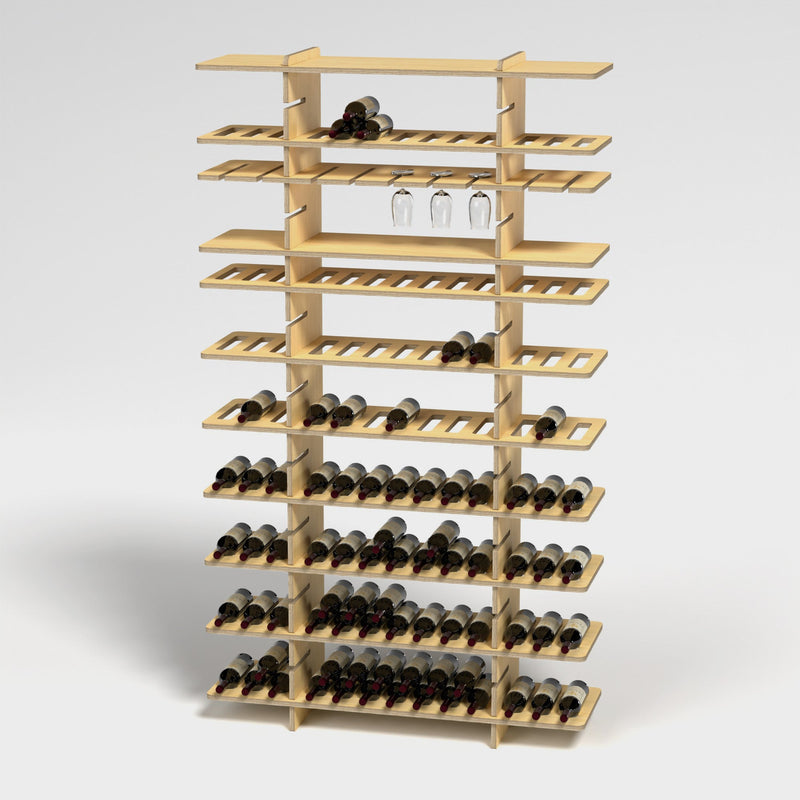 Wine Cellr Single Bay | H2315 x D390mm