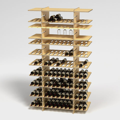 Wine Cellr Single Bay | H2315 x D590mm