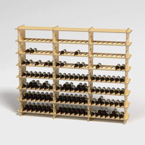 Wine Cellr Triple Bay | H1835 x D390mm