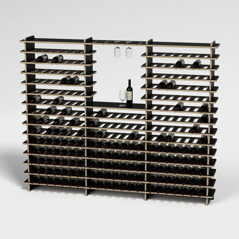 Wine Cellr Designr Triple Bay | H1835 x D290mm