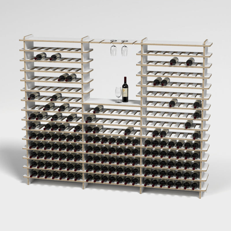 Wine Cellr Designr Triple Bay | H1835 x D290mm