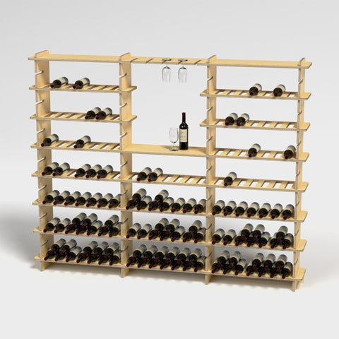 Wine Cellr Designr Triple Bay | H1835 x D290mm