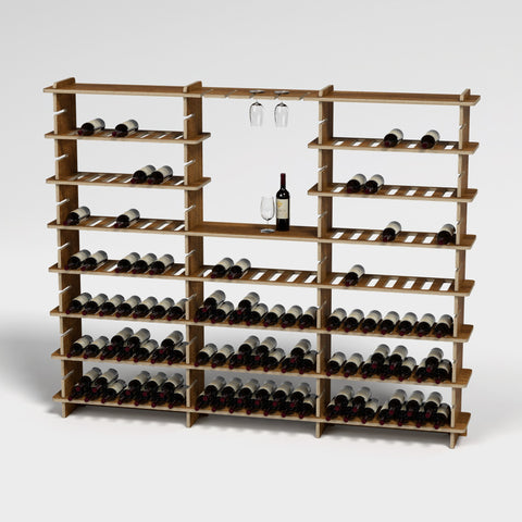 Wine Cellr Designr Triple Bay | H1835 x D290mm