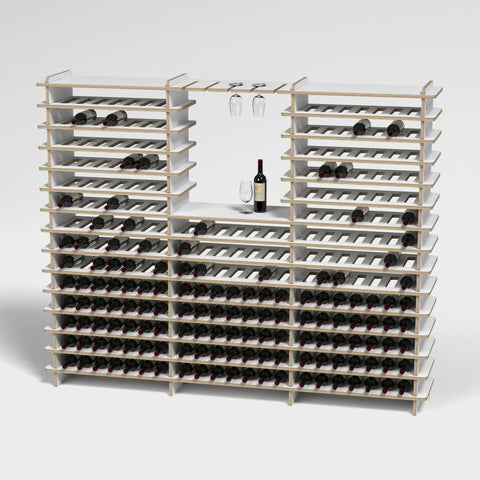 Wine Cellr Designr Triple Bay | H1835 x D390mm