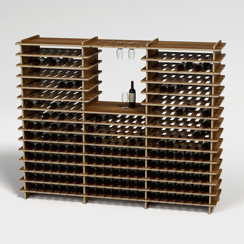 Wine Cellr Designr Triple Bay | H1835 x D590mm