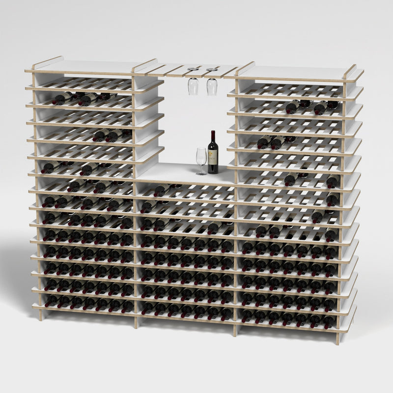 Wine Cellr Designr Triple Bay | H1835 x D590mm