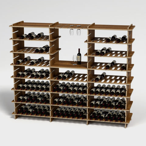 Wine Cellr Designr Triple Bay | H1835 x D590mm