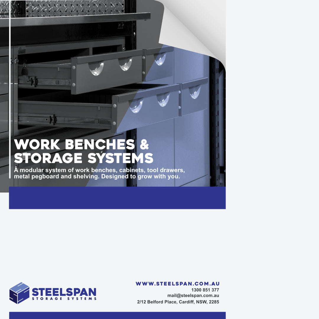 Garage Work Benches Page 3 Steelspan Storage Systems