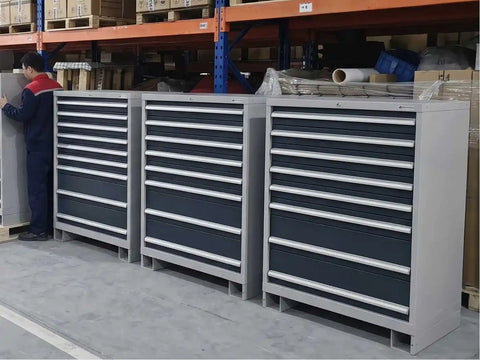 High Density Tool Drawer Cabinet - 6 Drawer - H850 x W762 x D705mm