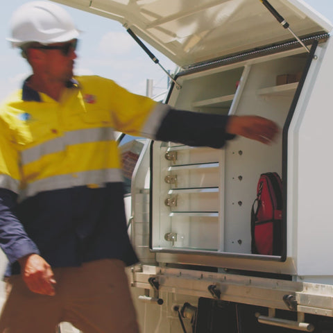 Steelspan Ute Boxes - Aluminium 950H Series Full Lid