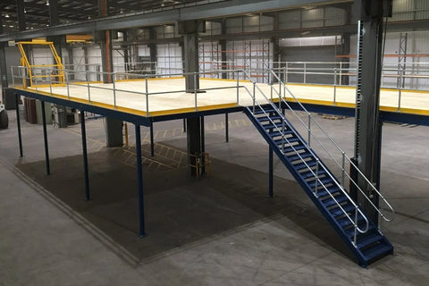 Industrial Mezzanine Floors