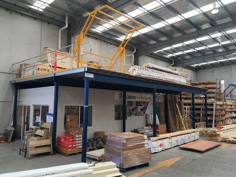 Industrial Mezzanine Floors