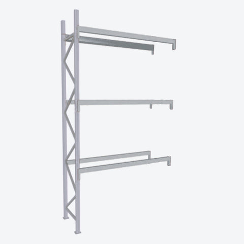 Pallet Racking Hot Dip Galvanised - H914 x D1220mm - Add On Bay