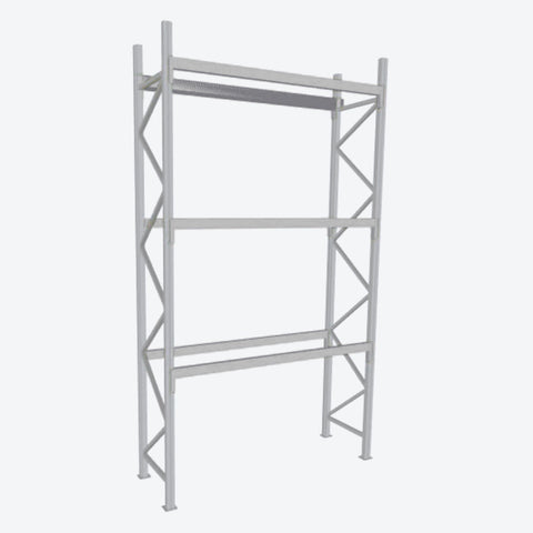 Pallet Racking Hot Dip Galvanised - H914 x D1220mm - Full Bay