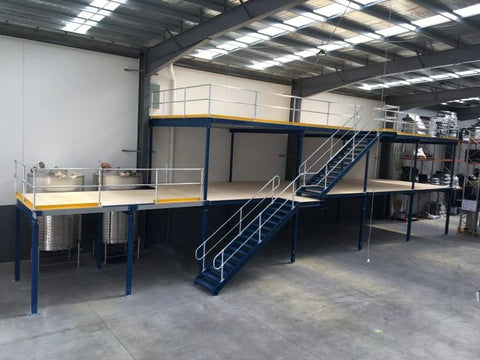 Industrial Mezzanine Floors