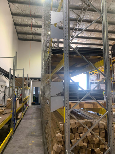 Mesh Back for Pallet Racking - W1375 x H1200