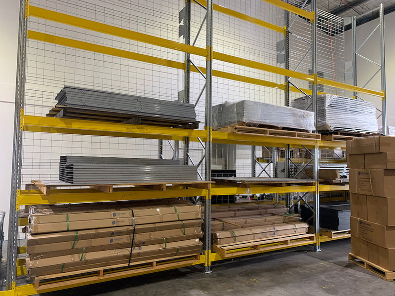 ROSSS Pallet Racking - 4800H x 1200D  - Add On Bay