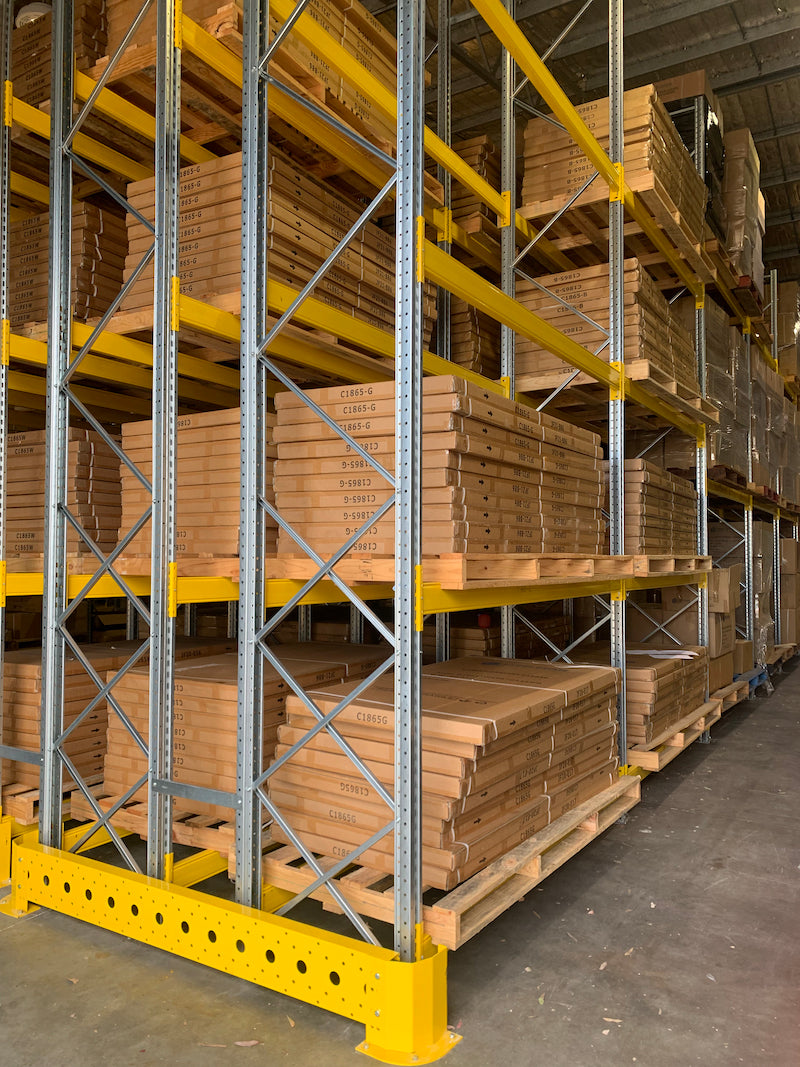 ROSSS Pallet Racking - 3000H x 1200D  - Add On Bay