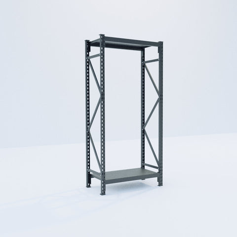 Longspan Metal Shelving - 2100mm High - Full Bay - Steel Shelf