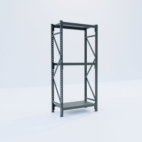 Longspan Metal Shelving - 2100mm High - Full Bay - Steel Shelf