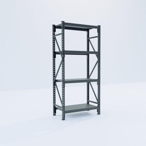 Longspan Metal Shelving - 2100mm High - Full Bay - Steel Shelf