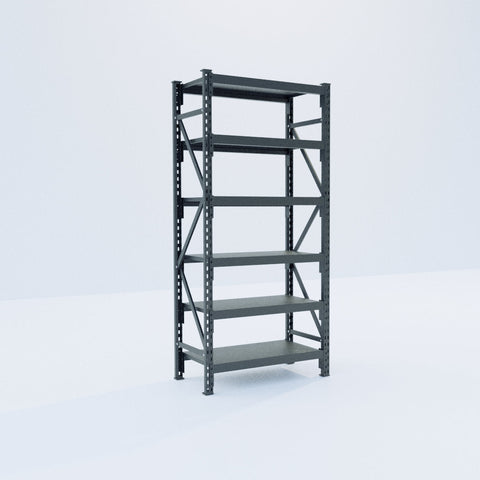 Longspan Metal Shelving - 2100mm High - Full Bay - Steel Shelf