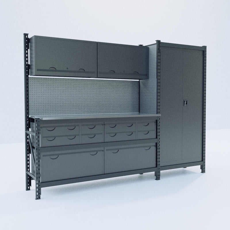 Module 10 with Overhead Cabinet - Less than Perfect Stock (Colour Variation)
