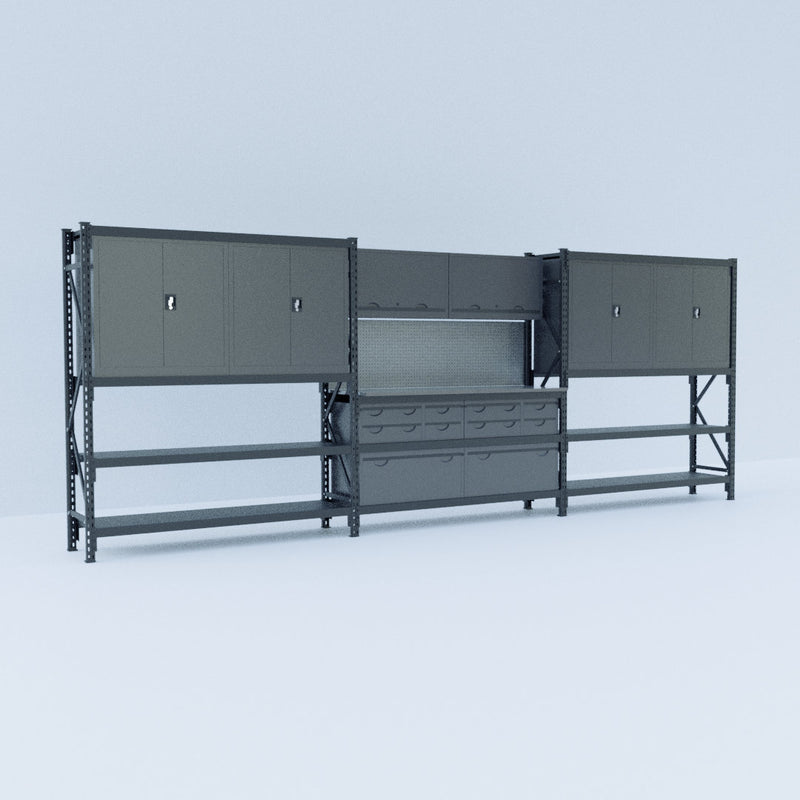 Module 16 with Overhead Cabinets